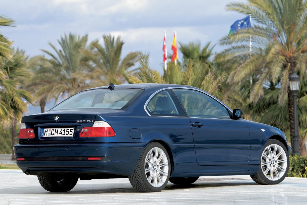 БМВ 3 купе 2005