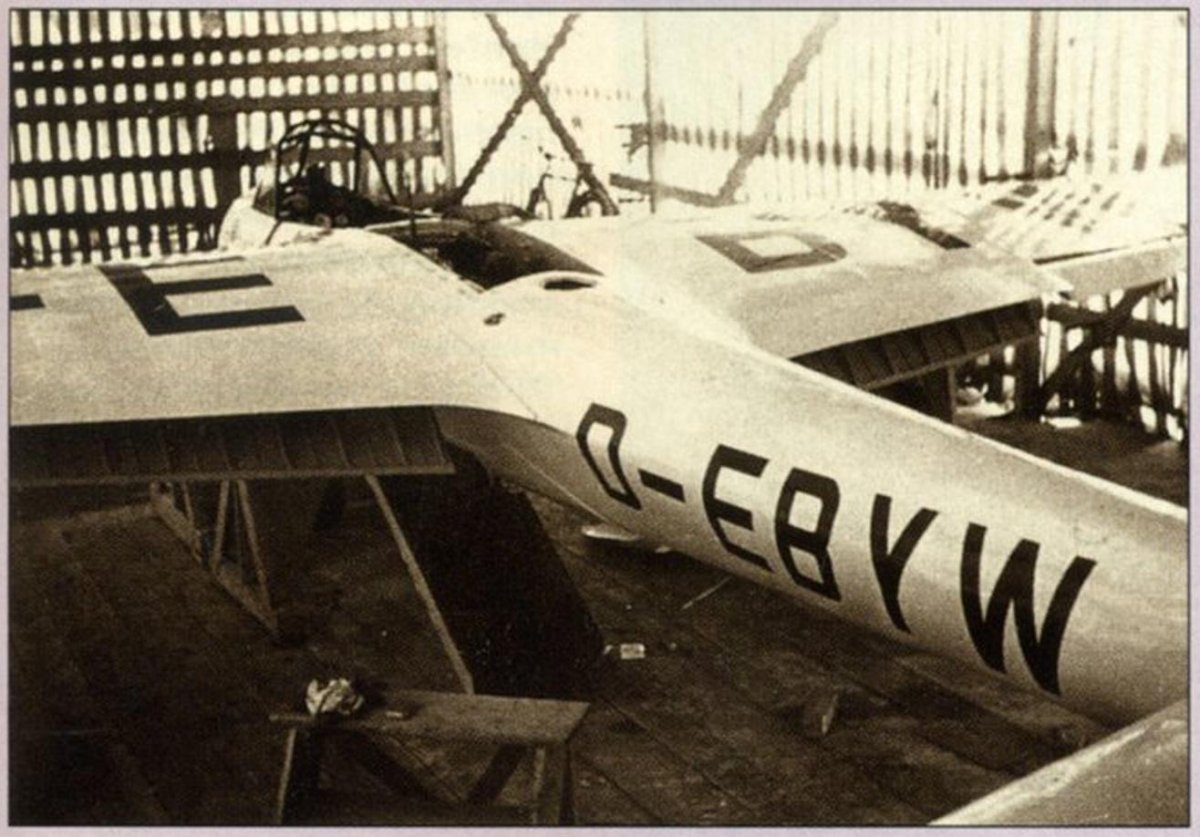 Экспериментальные самолеты