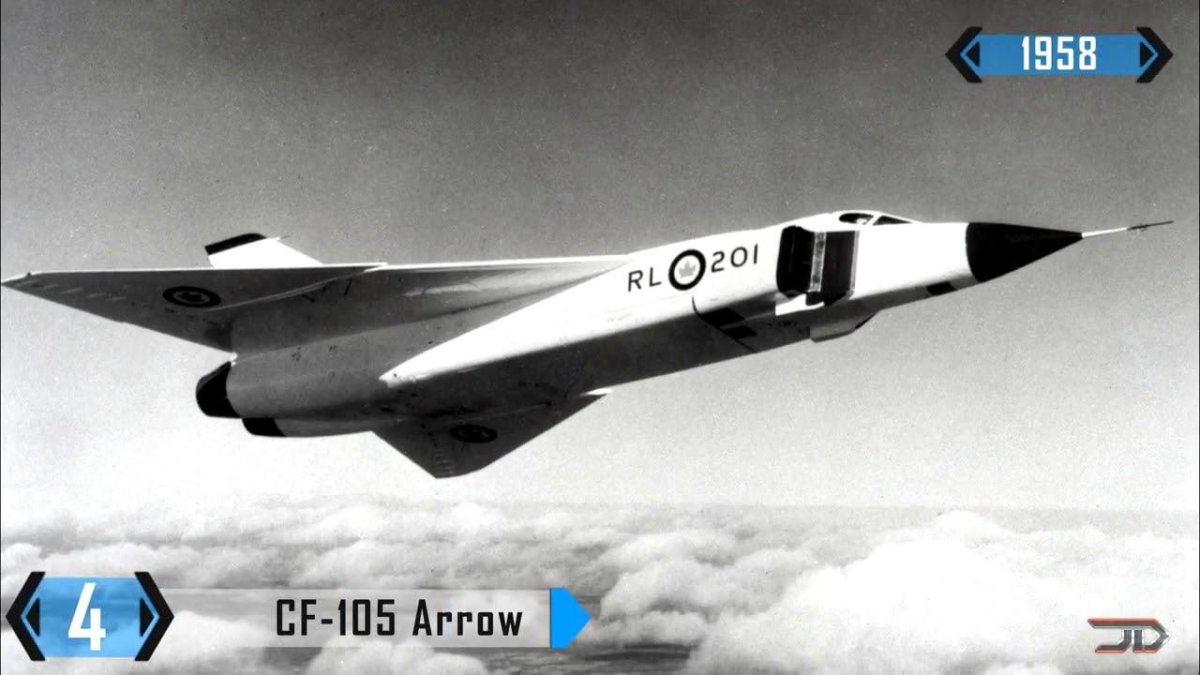 Avro CF-105 «arrow»