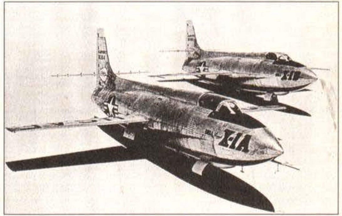 Bell x-1 самолет