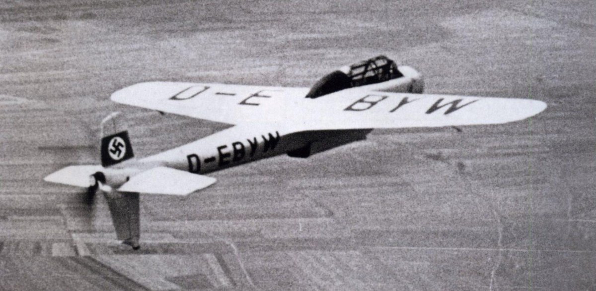 Экспериментальные самолеты Германии