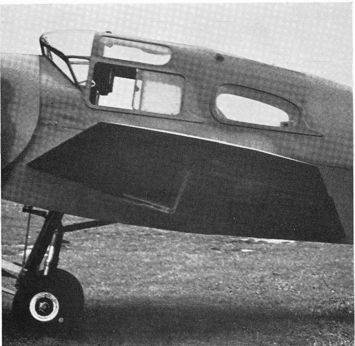 Самолет Майлз 1936 Испания