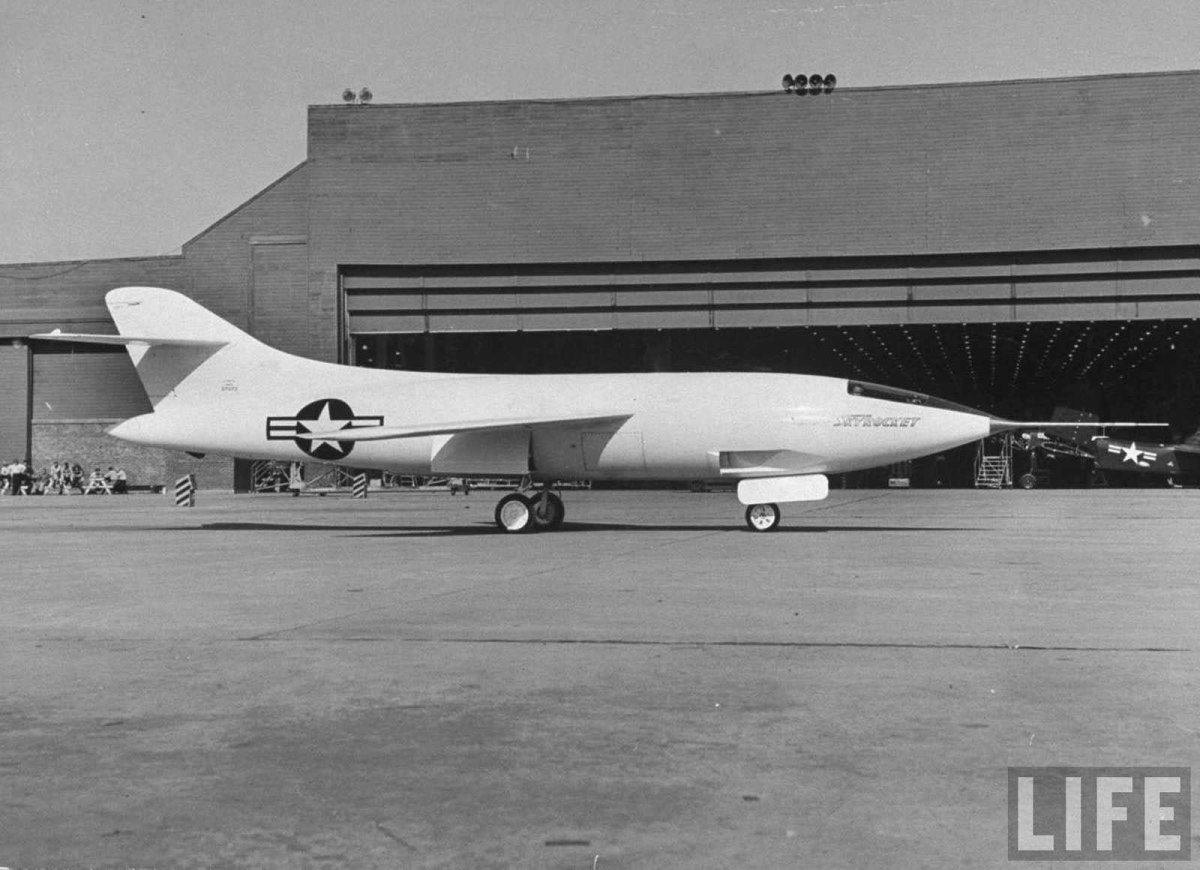 Douglas d-558-2 Skyrocket