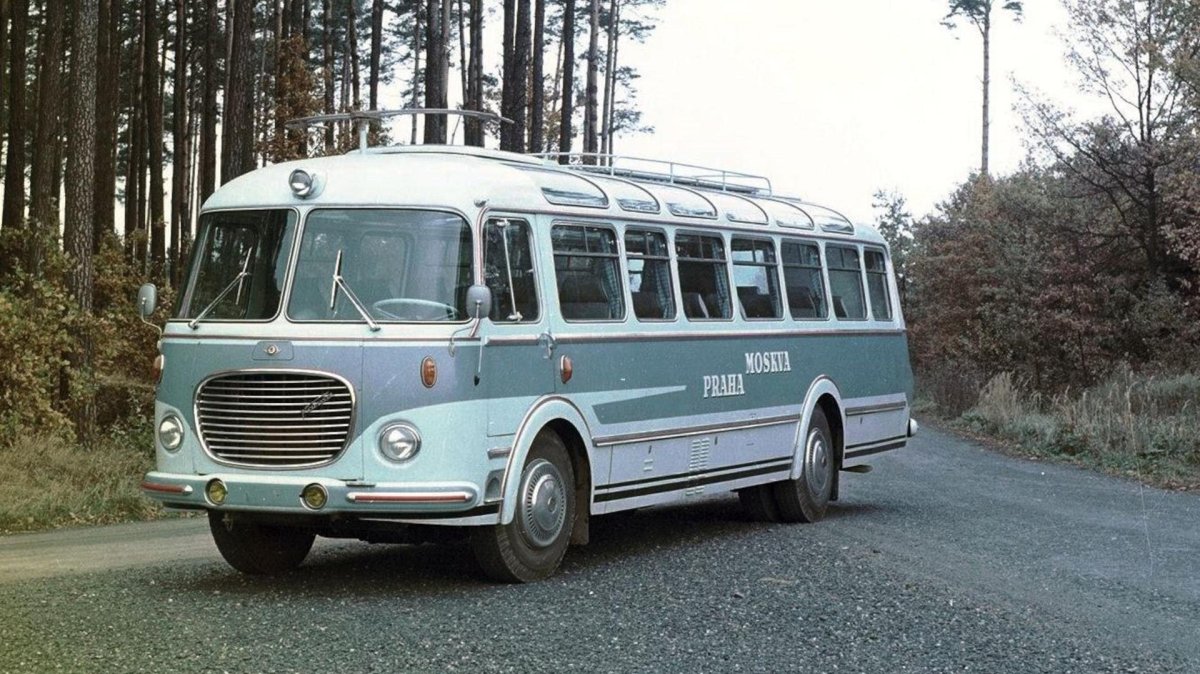 Шкода 706 РТО автобус