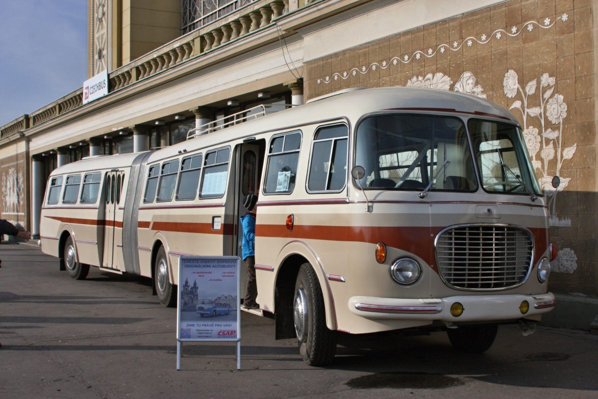 Шкода 706 РТО автобус