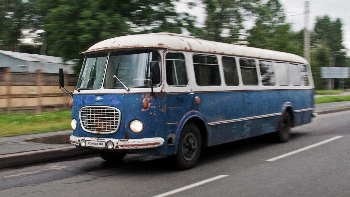 Автобус Шкода 706 RTO Люкс