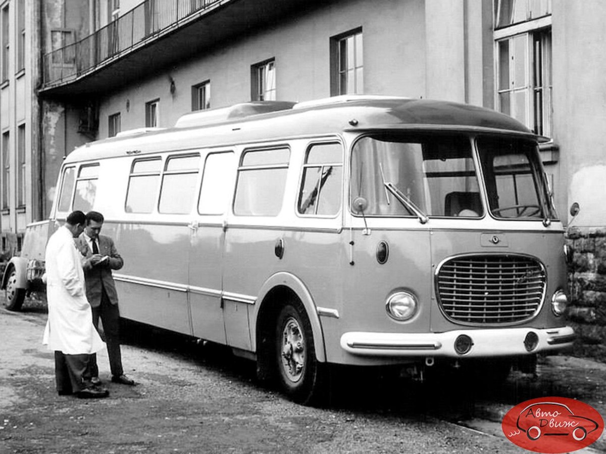 Шкода 706 РТО автобус