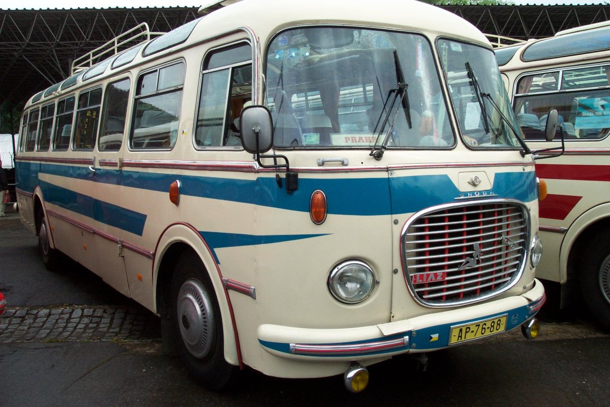 Skoda 706 RTO В СССР