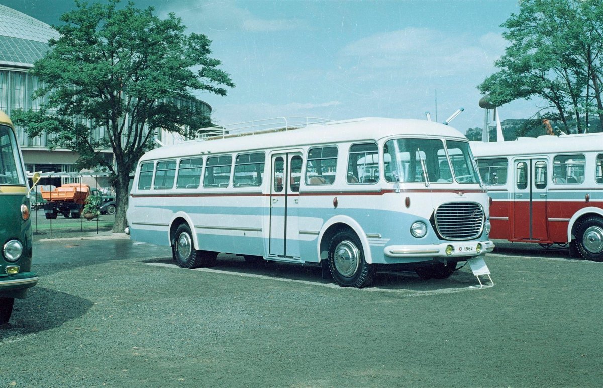 Skoda 706 тягач