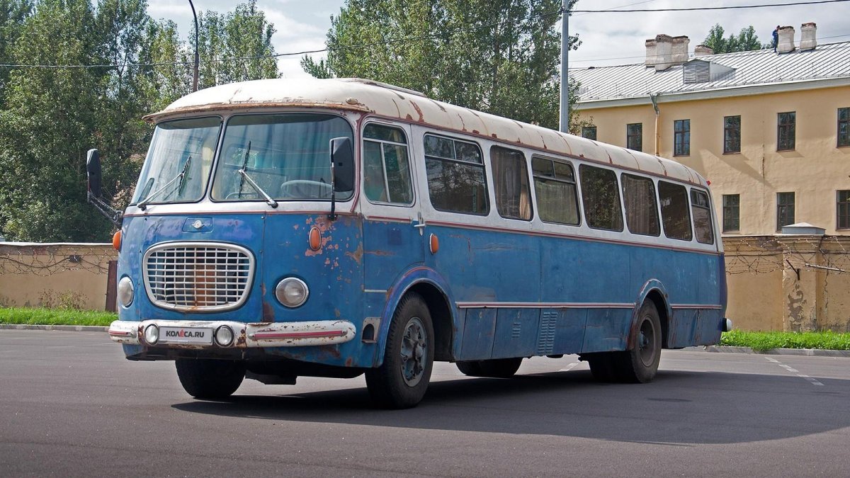 Skoda 706 RTO В СССР