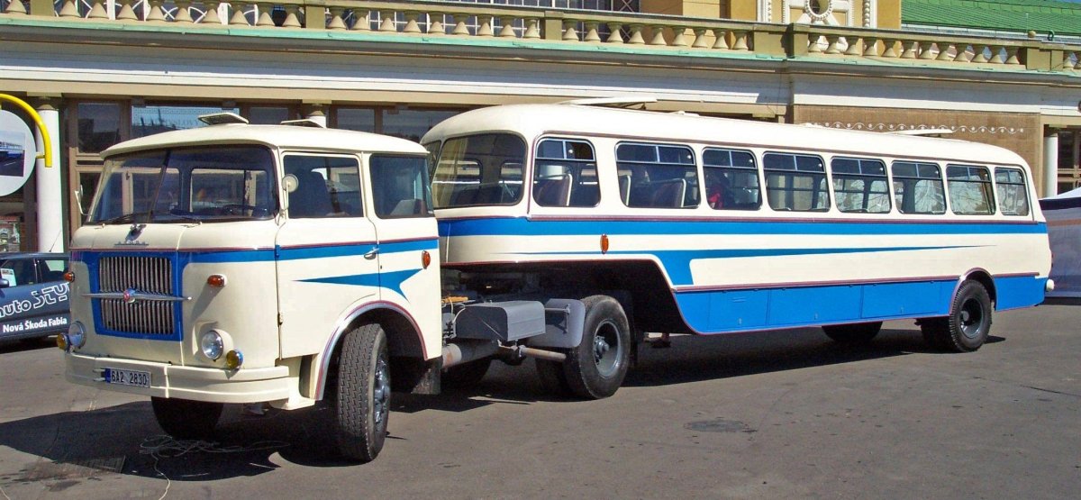 Škoda 706 RTO фургон