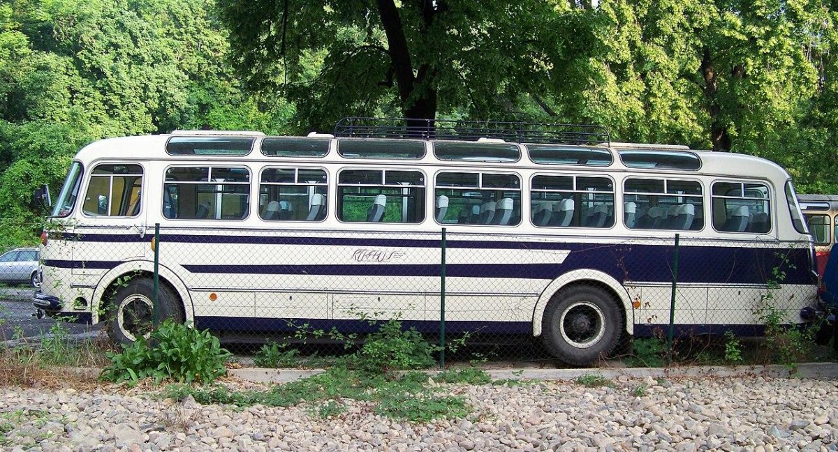 Автобус Шкода 706 RTO Люкс