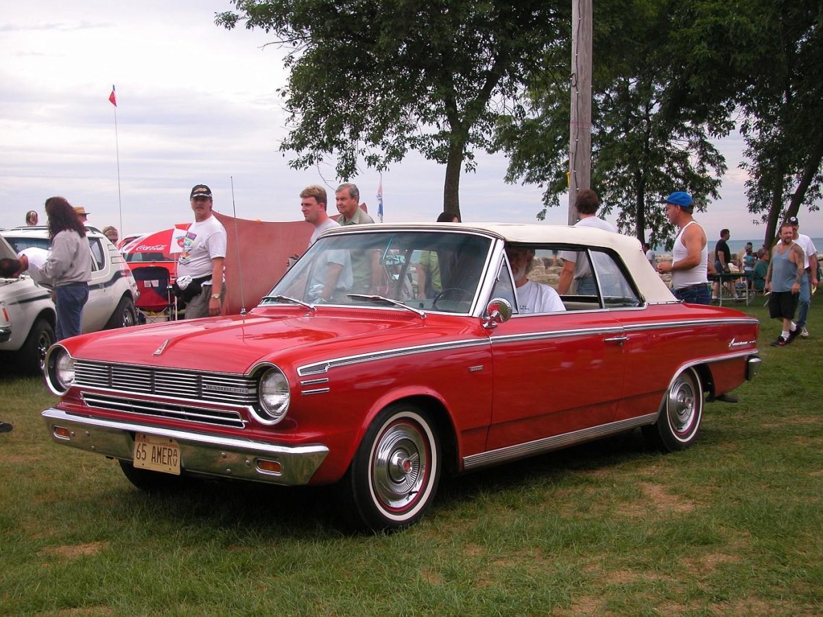 AMC rambler 1965