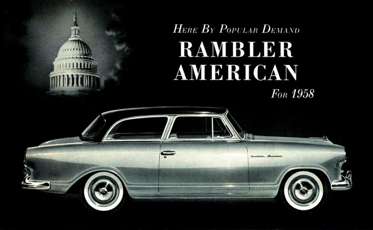 1958 Rambler American