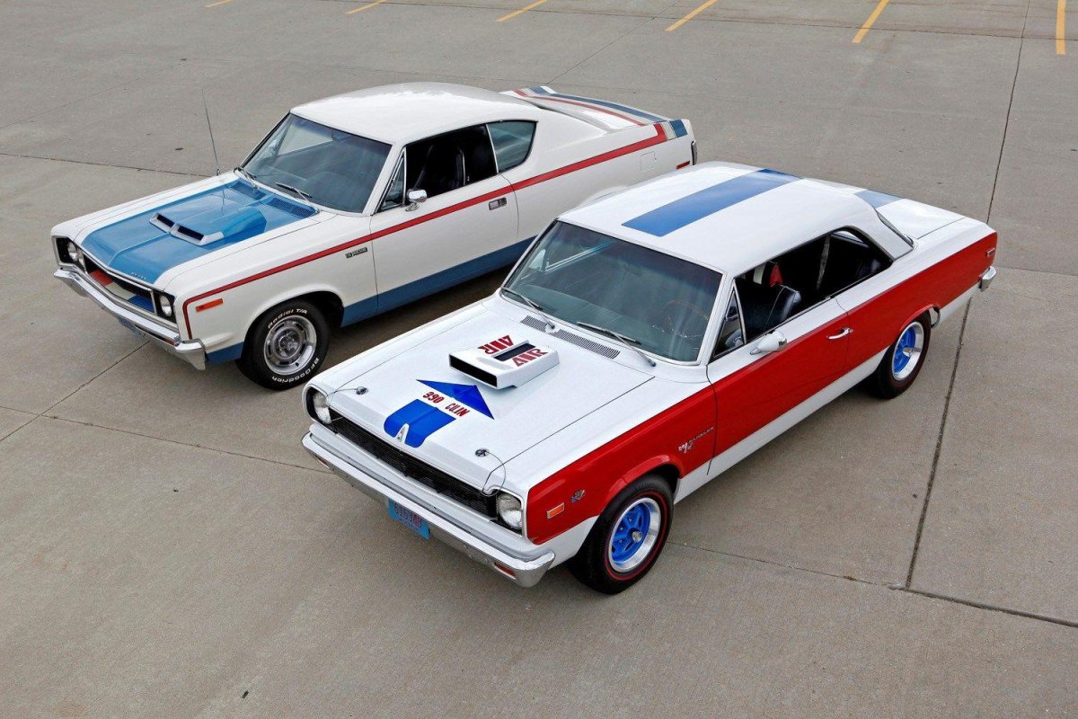 1969 AMC Hurst SC/rambler