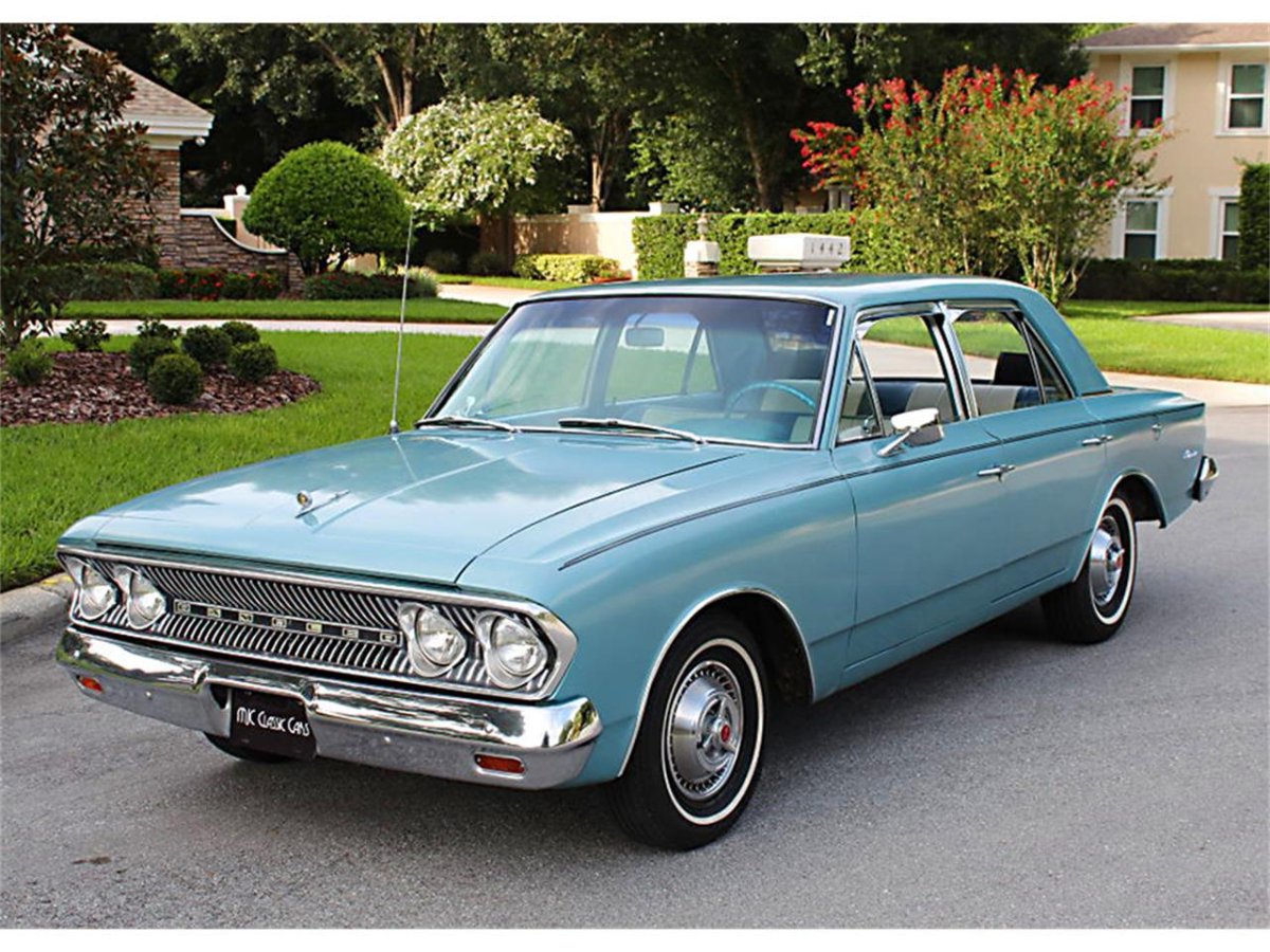 AMC rambler 1963