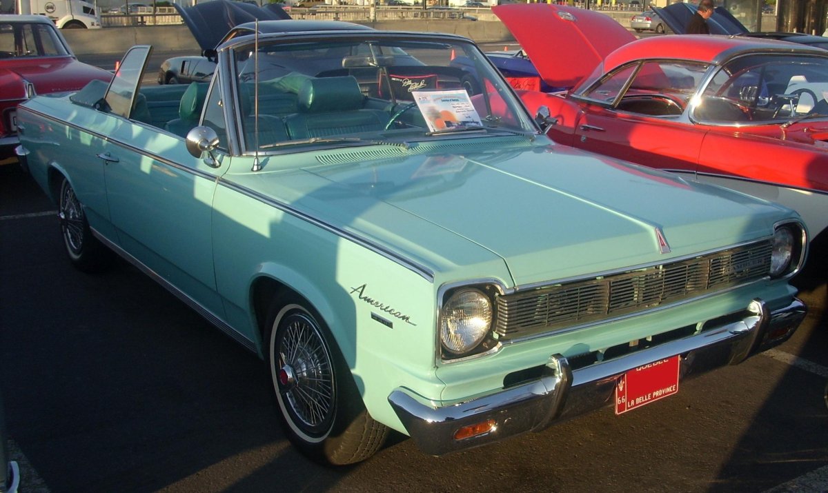 Plymouth 1966 Cabrio