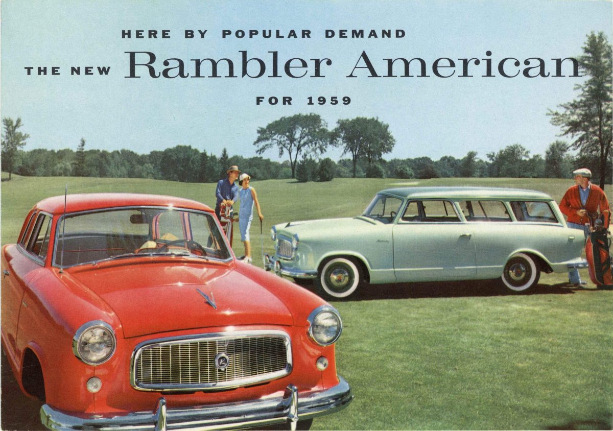 1959 Rambler American