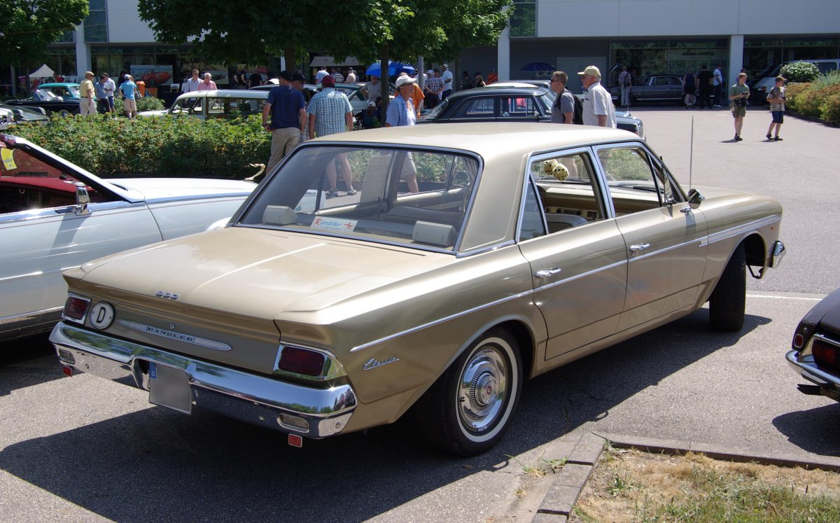 AMC rambler 1963