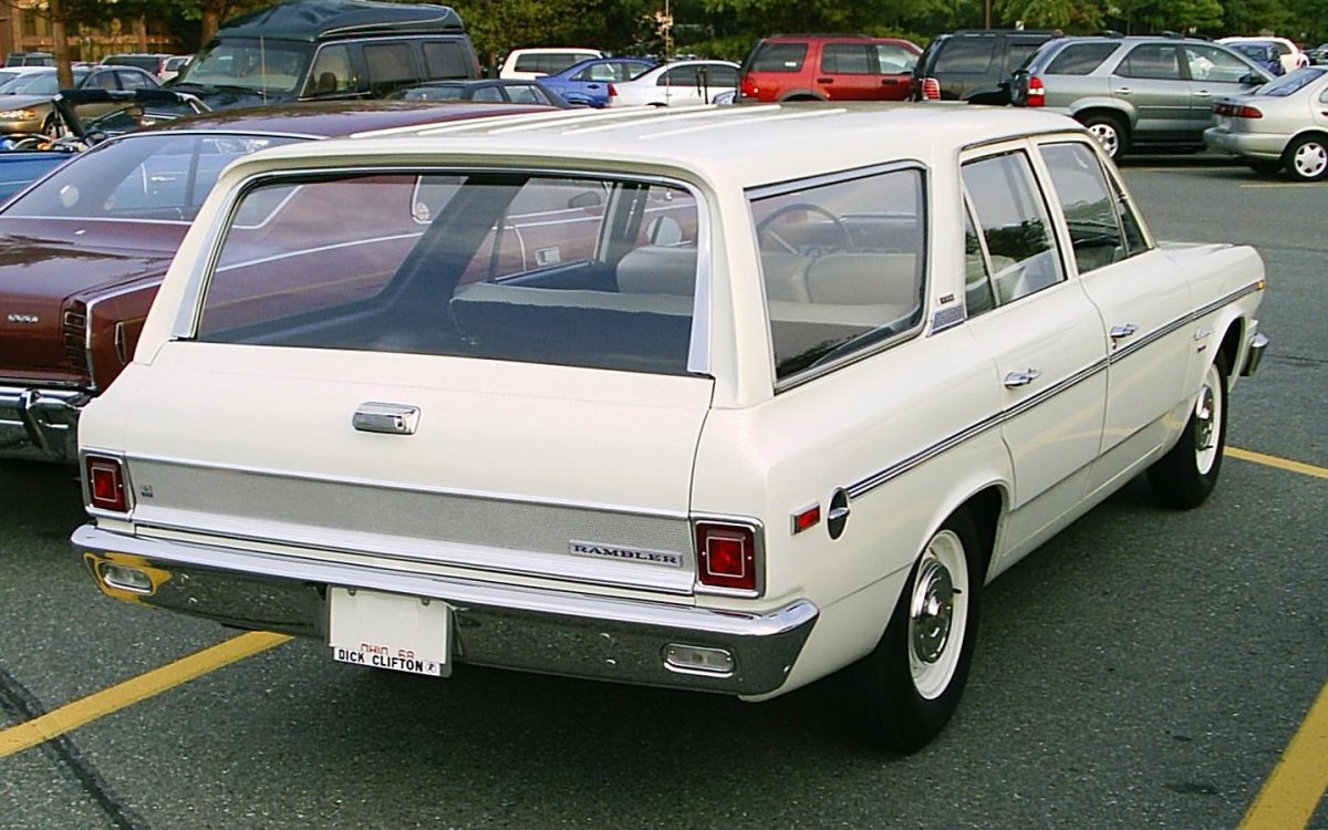 Plymouth Wagon 1968 Valiant