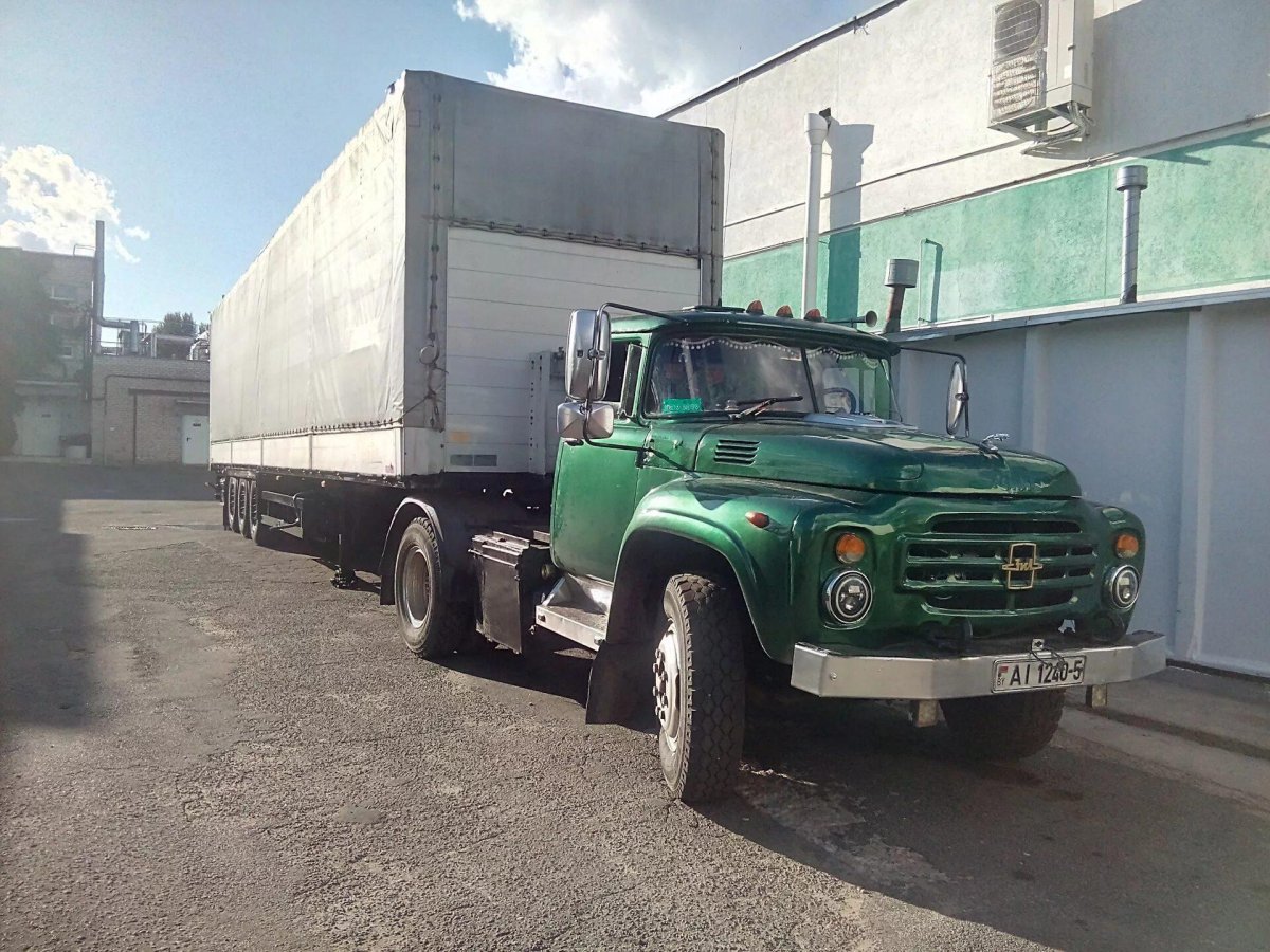 ЗИЛ 130 седельный