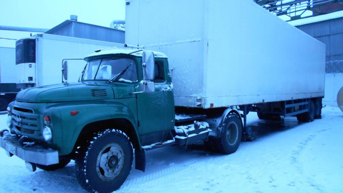 ЗИЛ 130 седельный