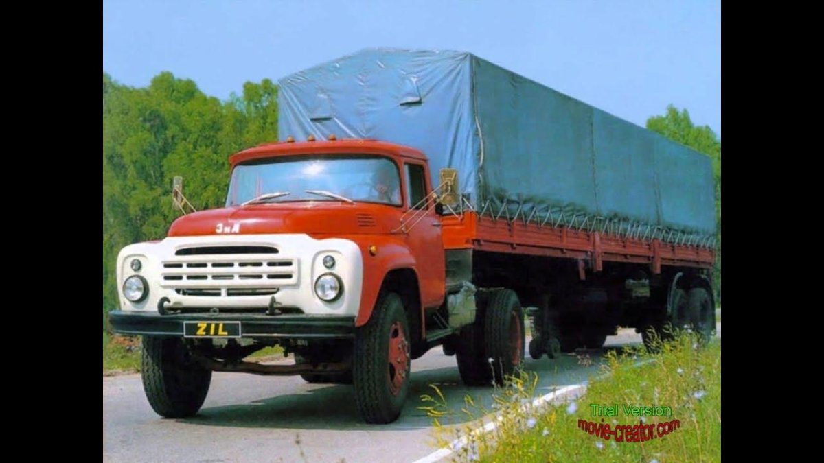 Грузовик ЗИЛ 130