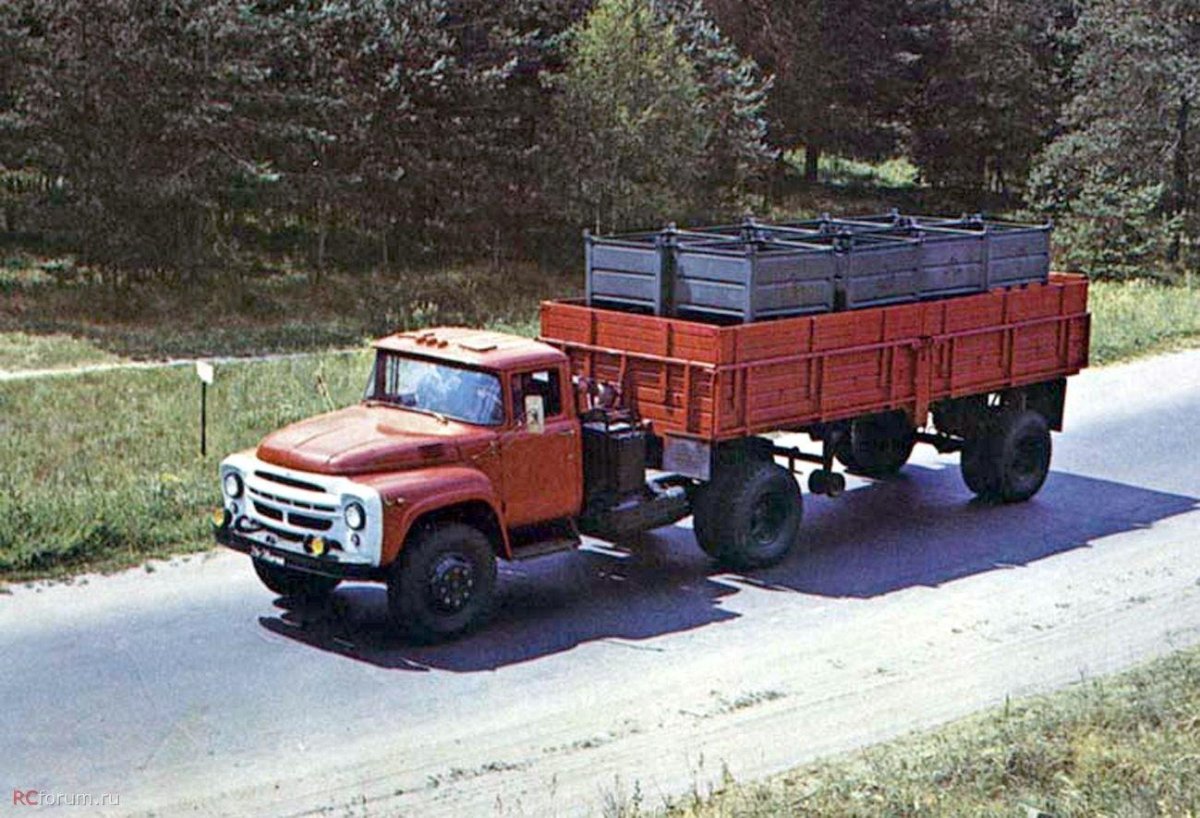 ЗИЛ 130 в1 экспортный