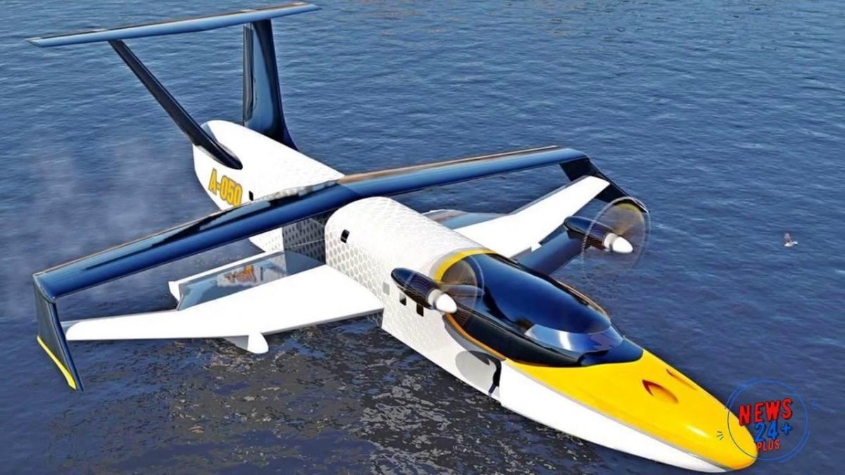 Экраноплан а 050 Чайка 2