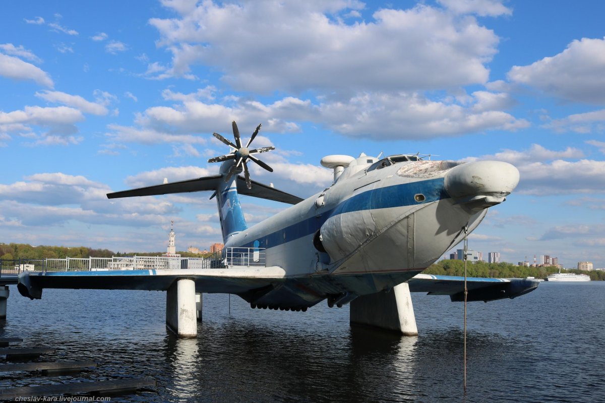 Экраноплан Каспийский монстр