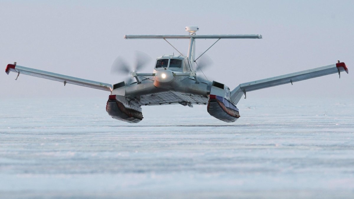 Экраноплан Акваглайд