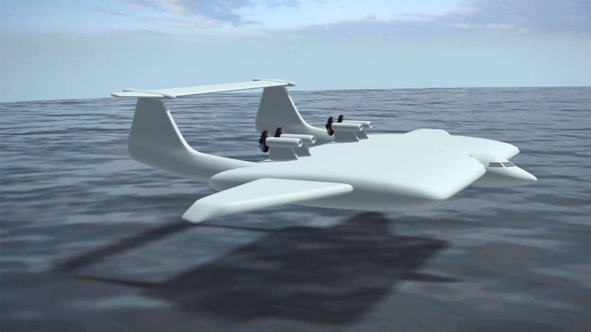 Экраноплан дисколет