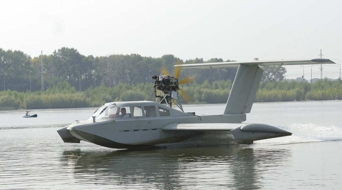 Волга-2 экраноплан