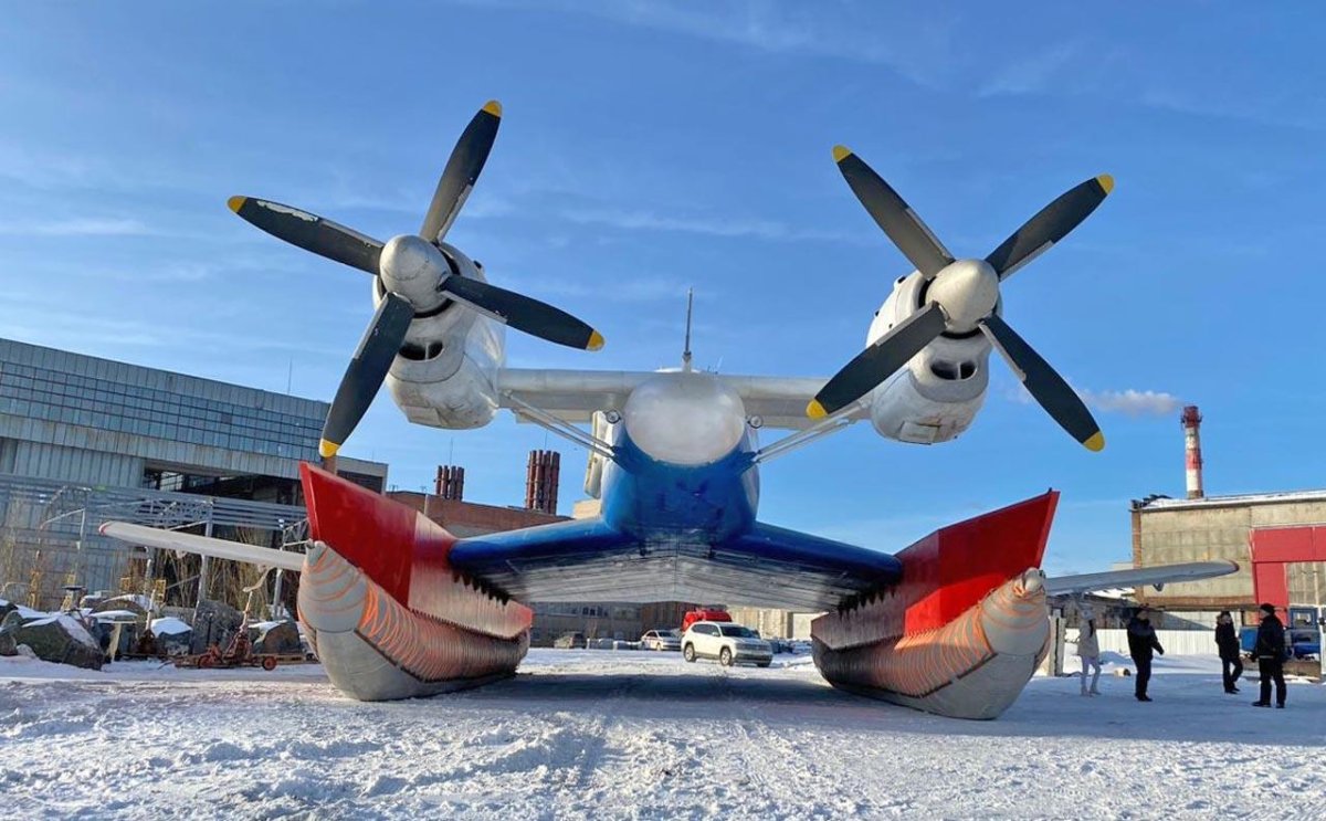 Экраноплан Орион-20