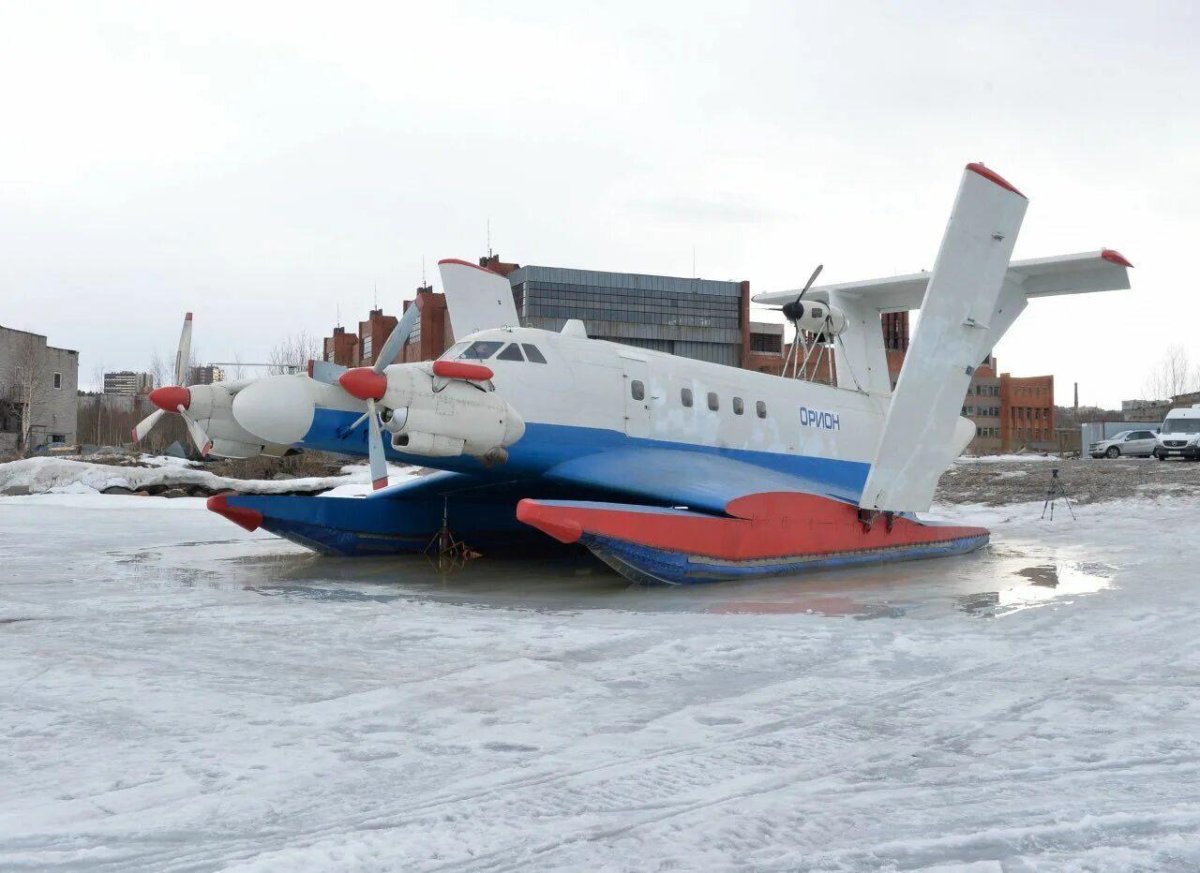 Экраноплан Орион-20м