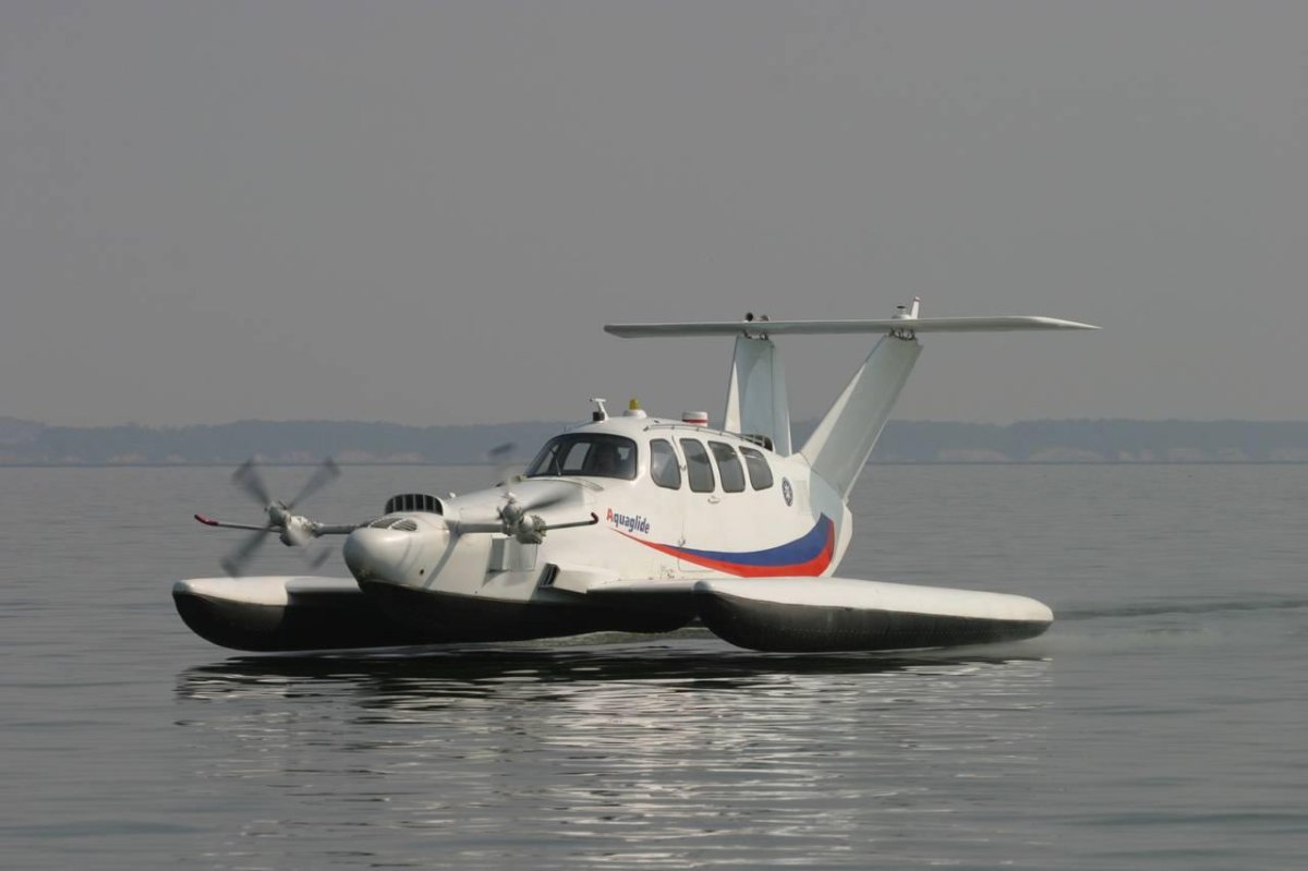 Волга-2 экраноплан