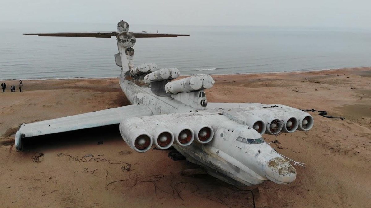 Экраноплан Лунь