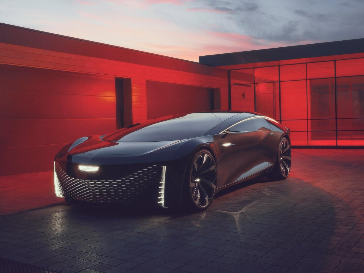 Кадиллак концепт 2022