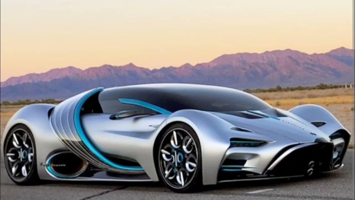 Hyperion XP-1 водородный суперкар