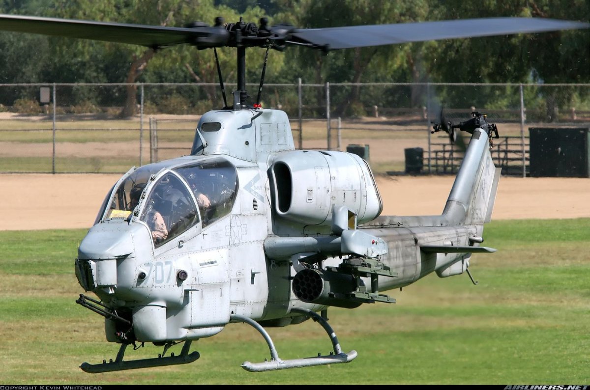 Bell Ah-1w super Cobra