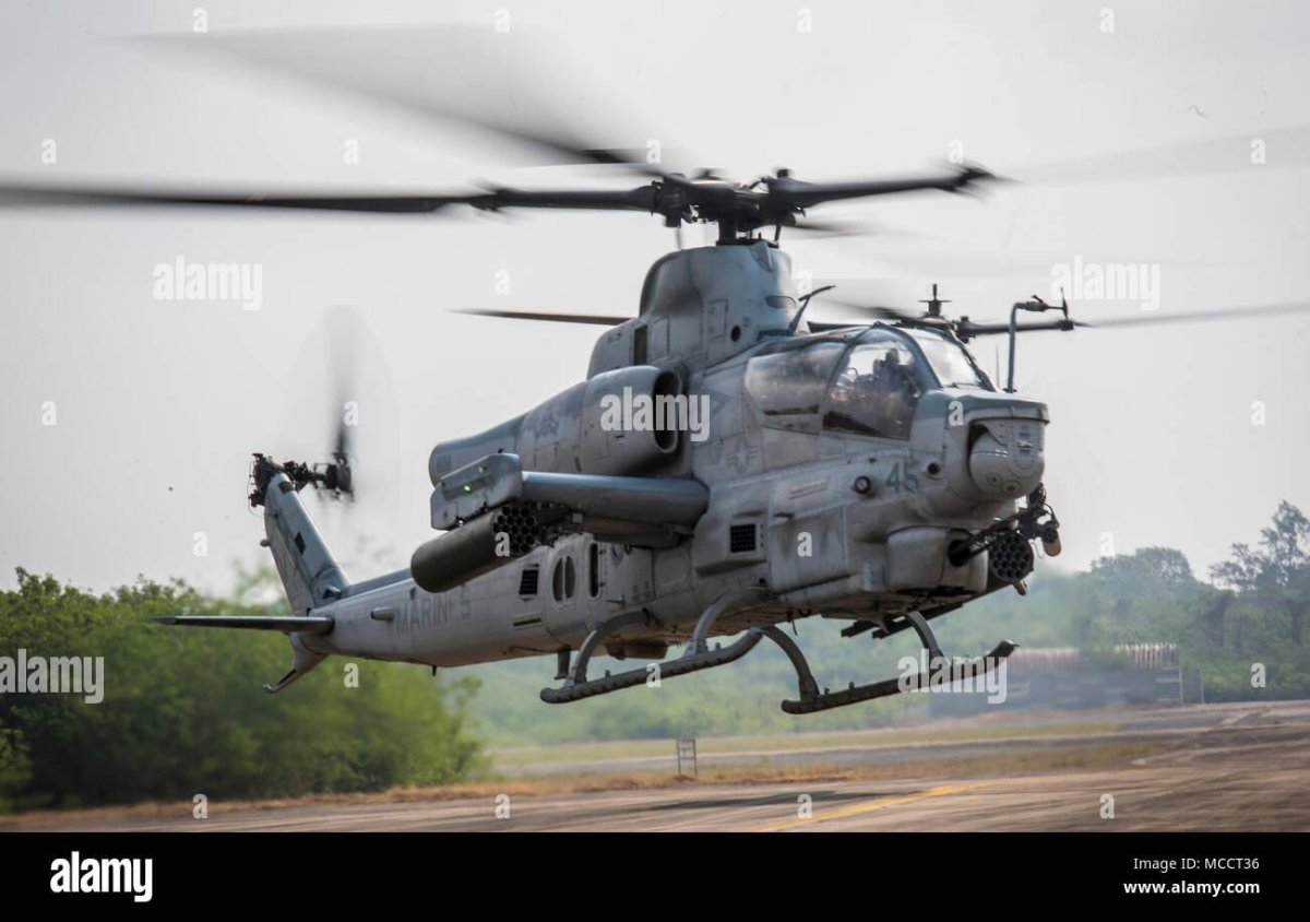 Bell Ah-1 Cobra вертолет