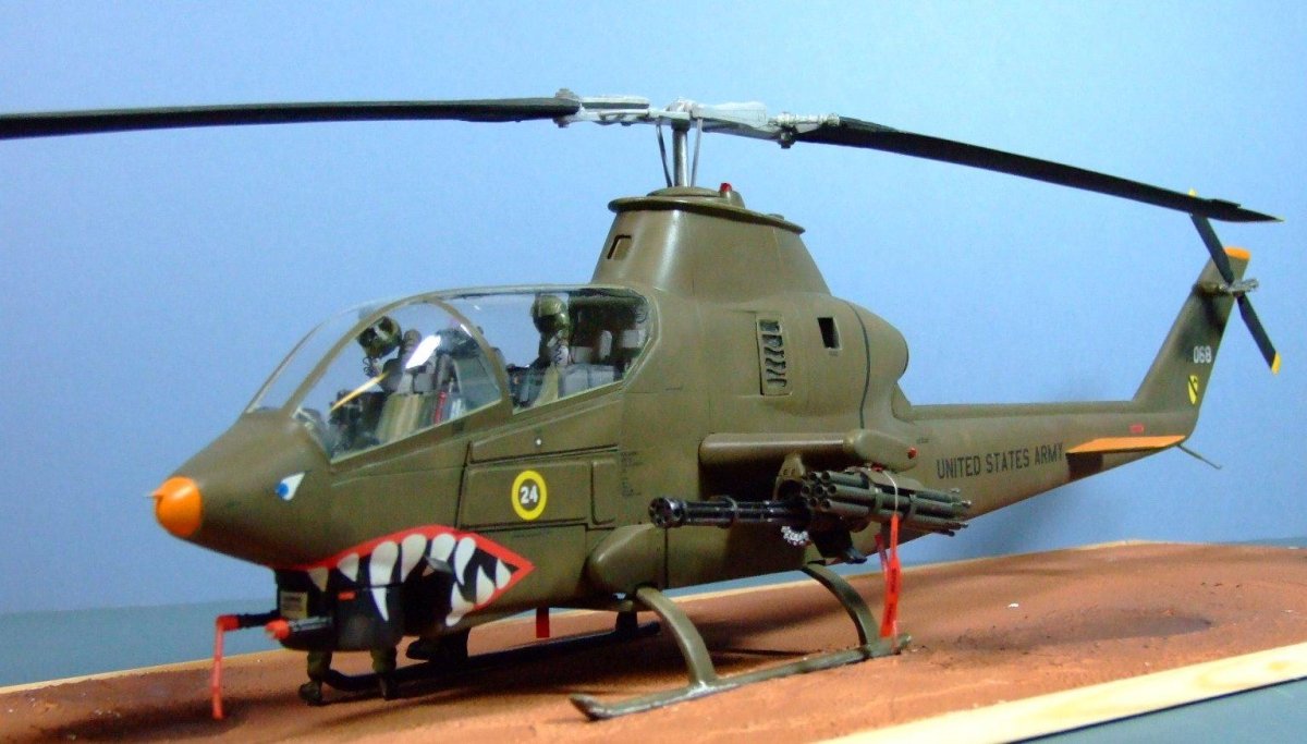 Ah 1g Cobra Vietnam