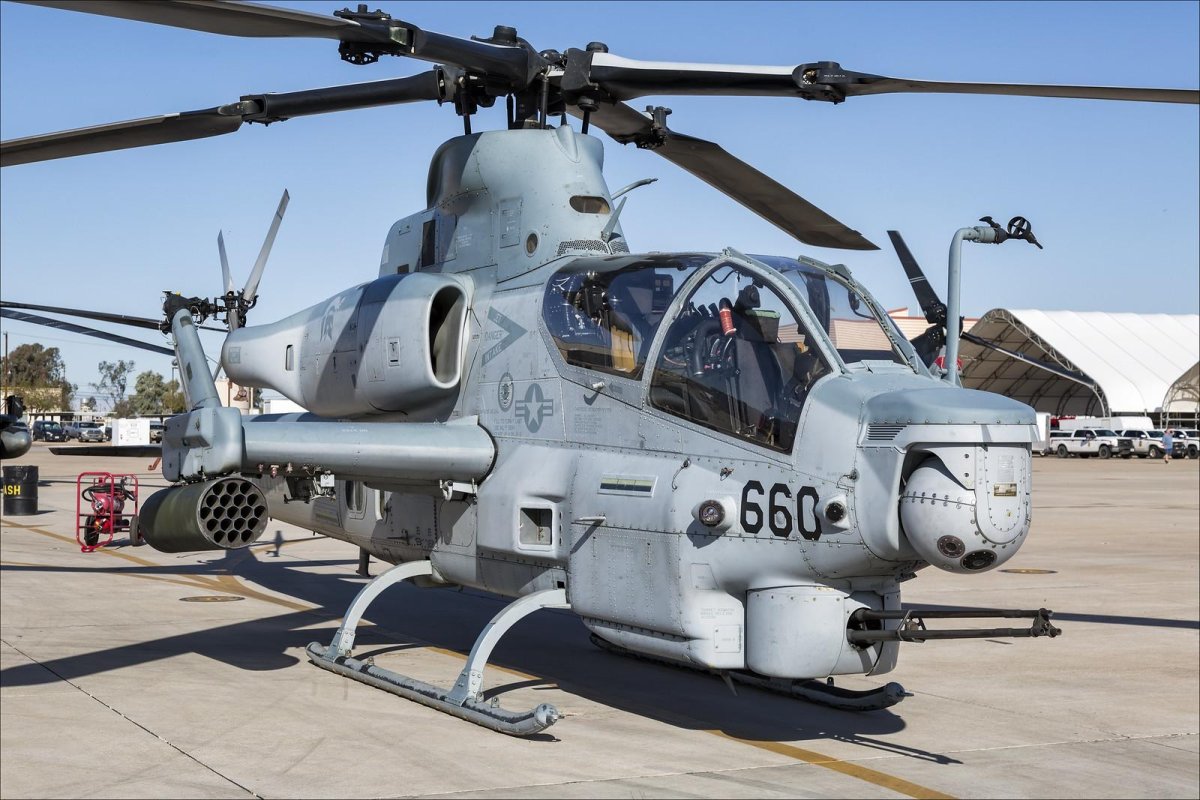 Bell Ah-1z Viper