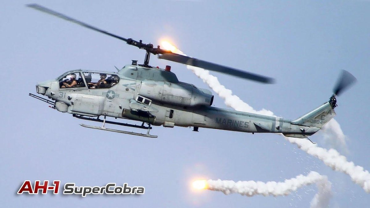 Ah-1w super Cobra
