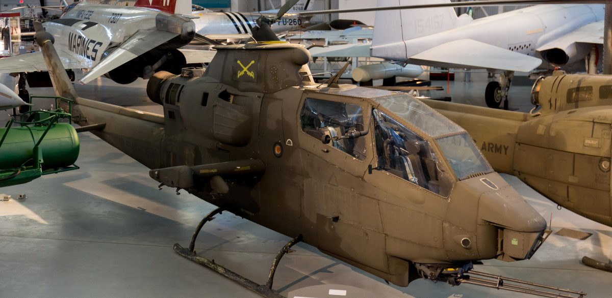 Bell Ah-1f Cobra