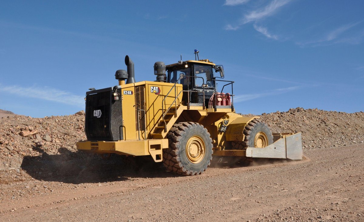 Caterpillar 824h