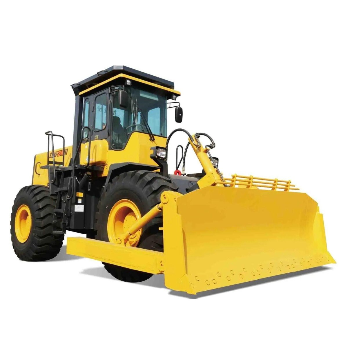 Колесный бульдозер Шантуй