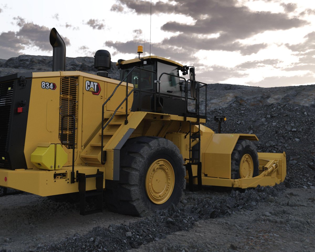 Погрузчик Dressta 534c