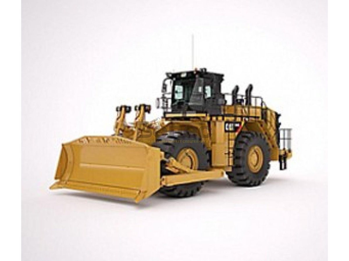Колесный бульдозер Катерпиллер