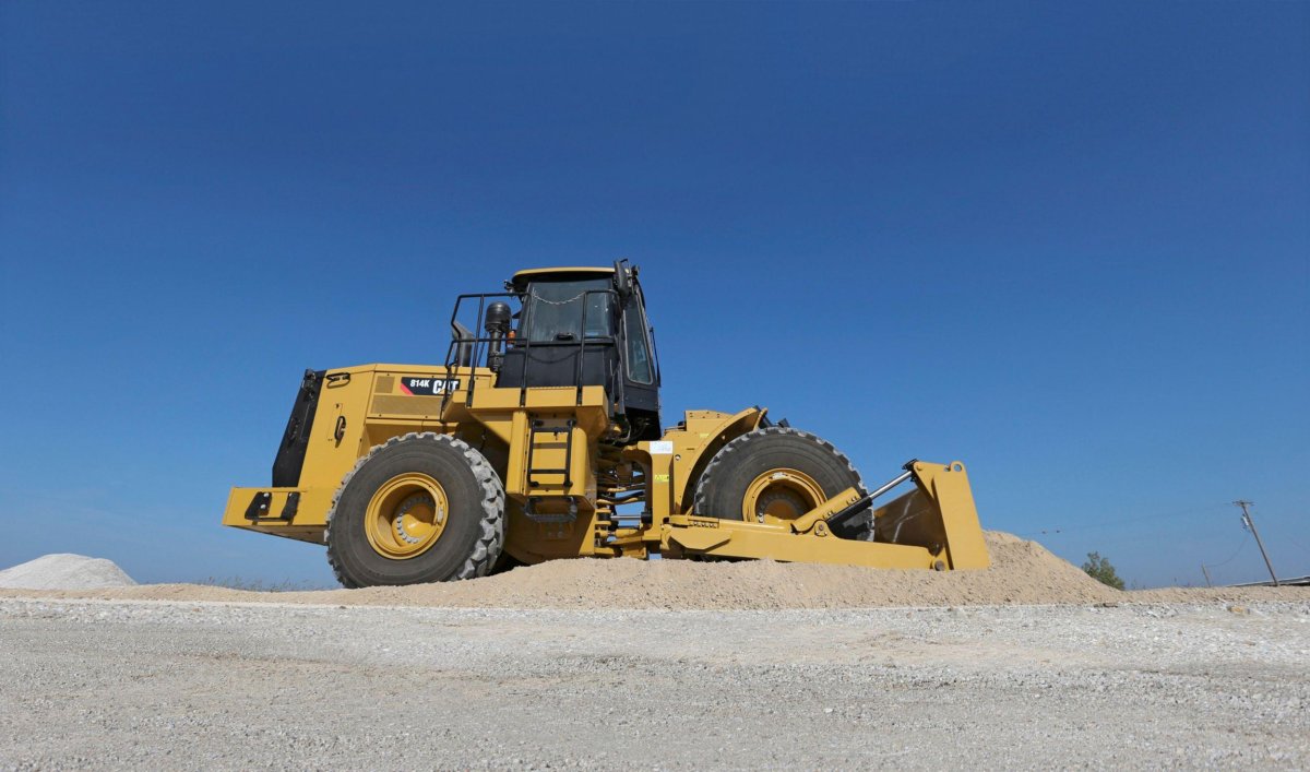 Caterpillar 824h